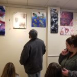 Deck the Walls Art Exhibit