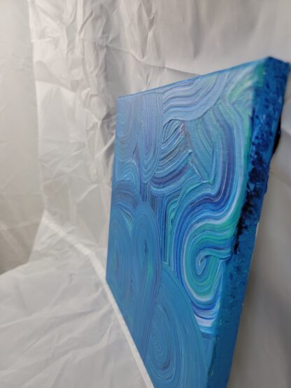 Blue Brushstrokes - Image 2