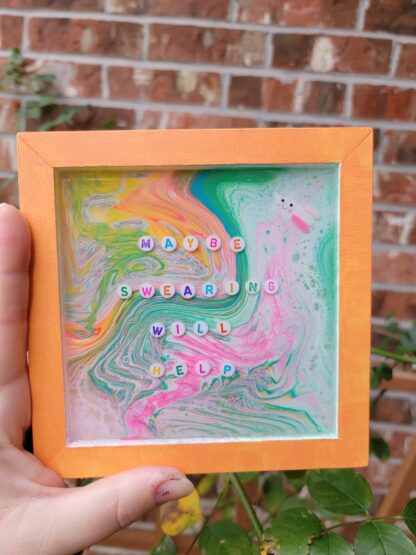 Maybe Swearing will Help