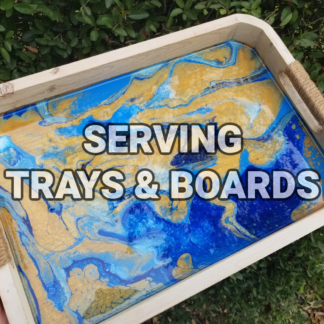 Serving Trays & Boards