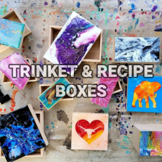 Trinket & Recipe Boxes