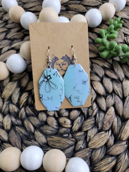 Elongated Wildflower Hexagons