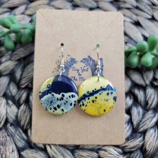 Navy, Yellow & White