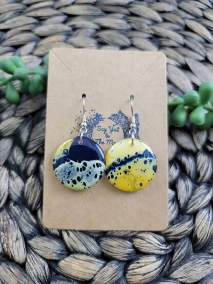 Navy, Yellow & White