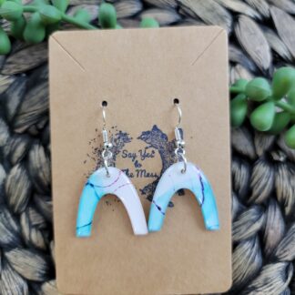 Light Pink & Blue Arches