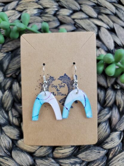 Light Pink & Blue Arches