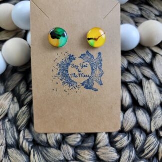 Cyan, Yellow & Green