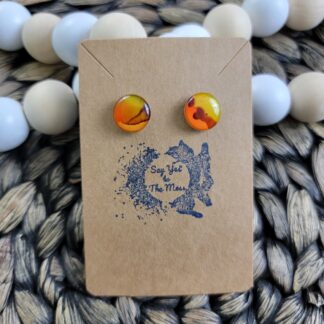 Orange, Red & Yellow