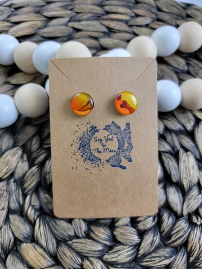 Orange, Red & Yellow