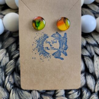 Green, Orange & Yellow