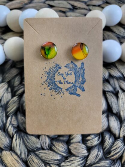 Green, Orange & Yellow