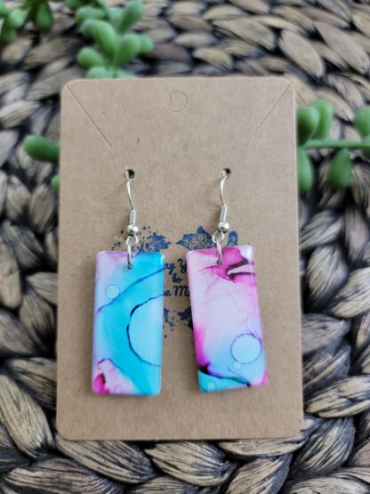 Pink, Blue & Purple Rectangles