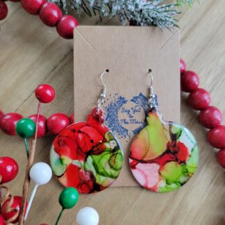 Red & Green Ornaments