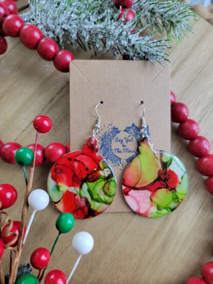 Red & Green Ornaments