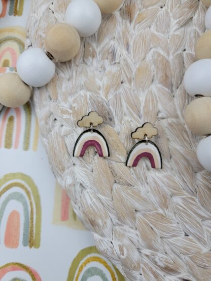 Rainbows - Neutrals with Clouds