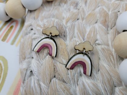 Rainbows - Neutrals with Clouds - Image 2