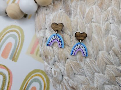 Rainbows - Blue & Purple