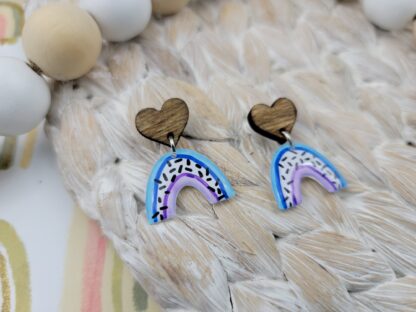 Rainbows - Blue & Purple - Image 2