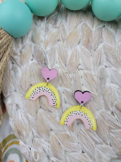 Rainbows - Baby Pink & Yellow - Image 2