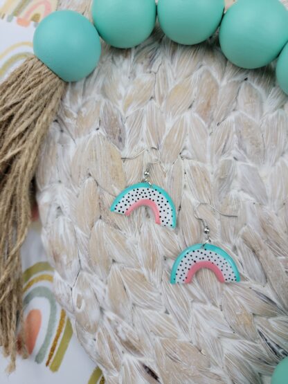 Rainbows - Mint & Coral