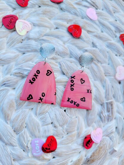 XOXO Drop Stud Arches