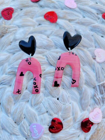 XOXO Drop Stud Arches