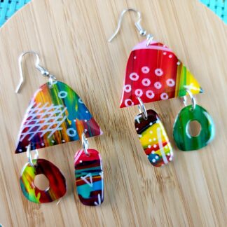 Hyperbola with Drops