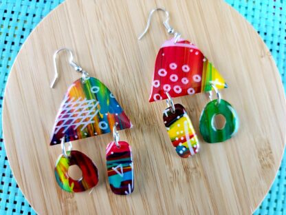 Hyperbola with Drops