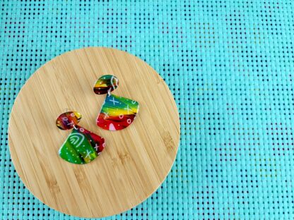 Abstract-shaped drop studs - Image 2