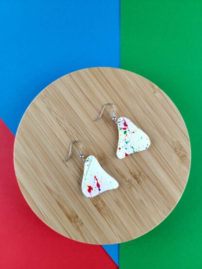 Wavy Triangular Dangles - Image 2