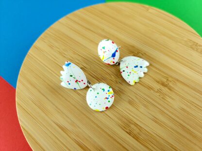 Abstract drop studs - Image 2