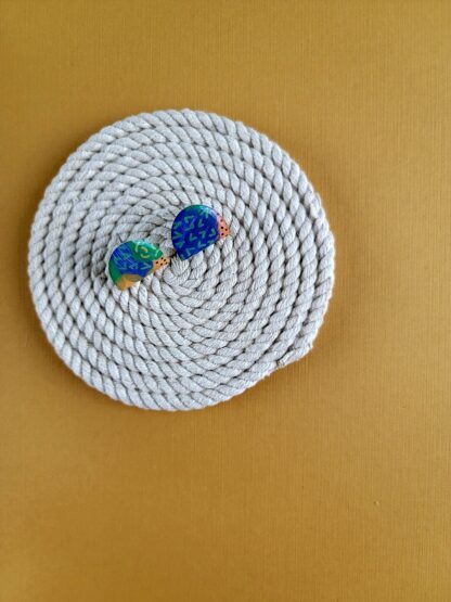 Squared-circle studs - Image 2