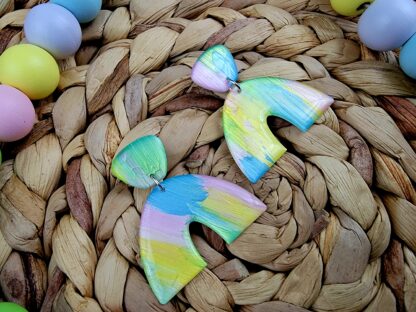 Pastel arch dropstuds