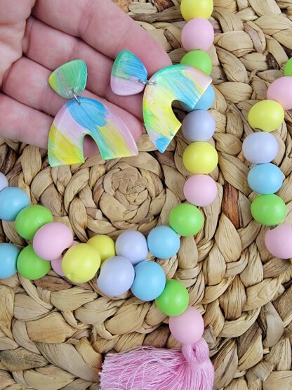 Pastel arch dropstuds - Image 3