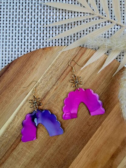 Pink and purple arches - Image 2