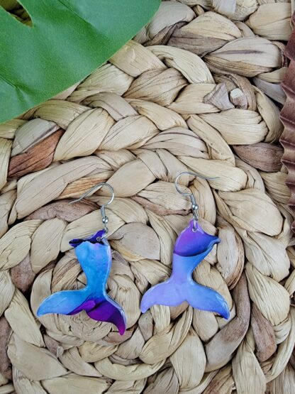 Blue and purple mermaid tails - Image 2