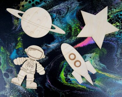 Dinosaur Theme DIY Paint Kit (Copy) - Image 3