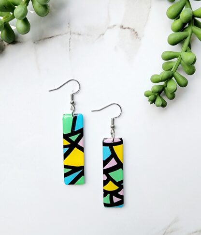 Stained Glass Rectangles - Image 2