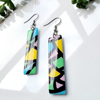 Stained Glass Rectangles