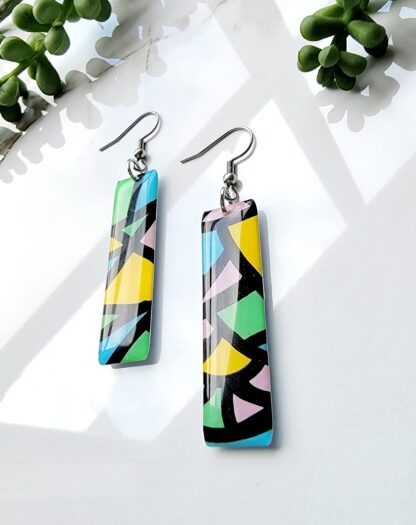 Stained Glass Rectangles