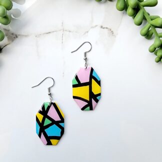 Stained Glass Octagons