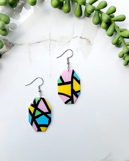 Stained Glass Octagons