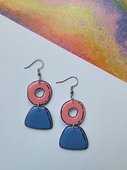 Round Cut-outs with trapezoids - Image 2