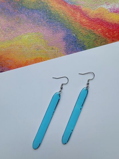 Blue Linear Dangles - Image 3