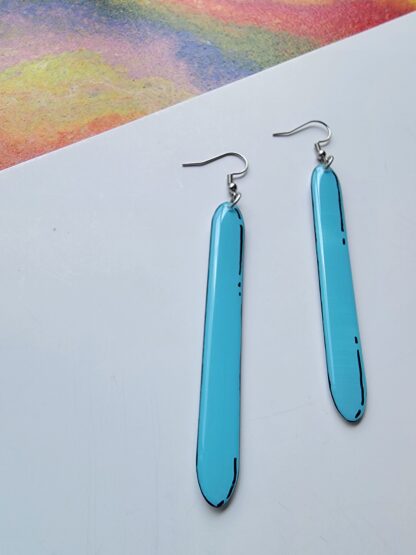 Blue Linear Dangles - Image 2