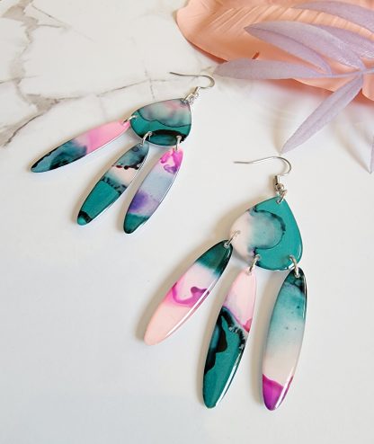 Jellyfish statement dangles - Image 3