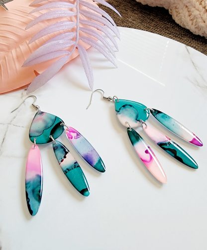 Jellyfish statement dangles - Image 2