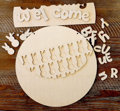 April 13, 2025 Springtime Door Hanger Class - Image 4