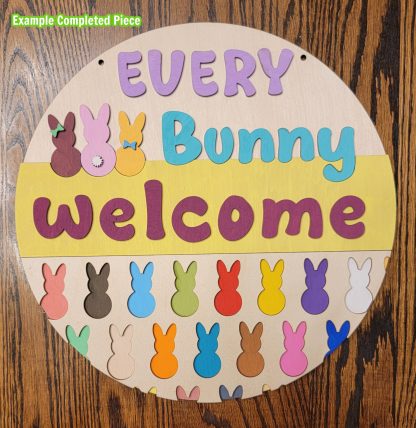 April 13, 2025 Springtime Door Hanger Class - Image 7