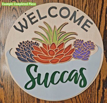 April 13, 2025 Springtime Door Hanger Class - Image 6